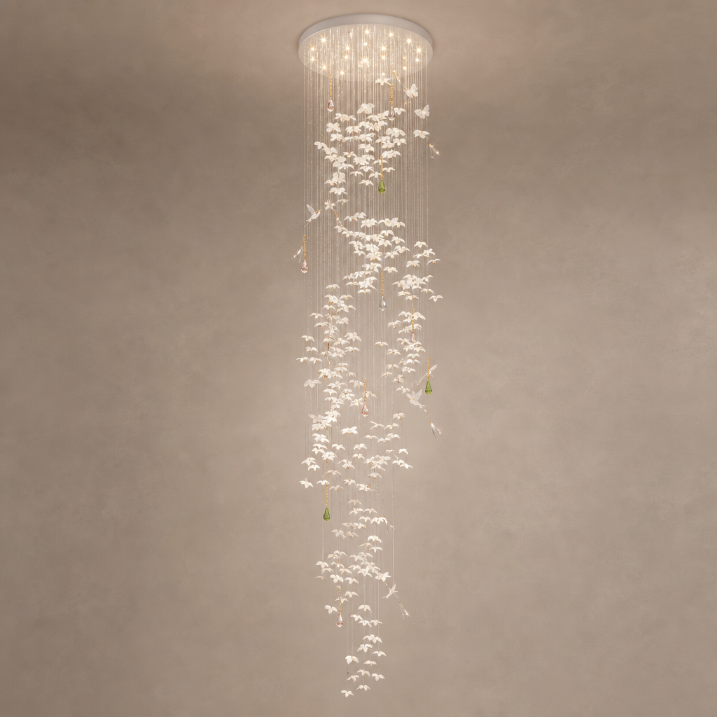 
Orchivelle Ceramic Grand Cascade Chandelier