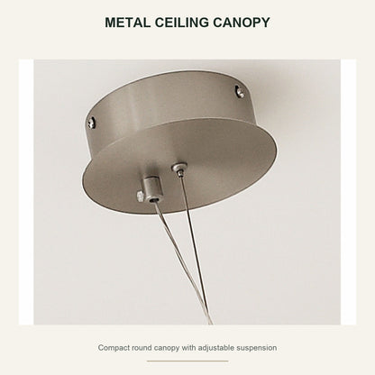 Petalisse Ivory Ceramic Petal Pendant Light